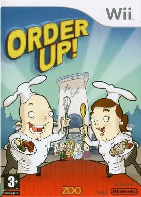 Order Up! box cover front